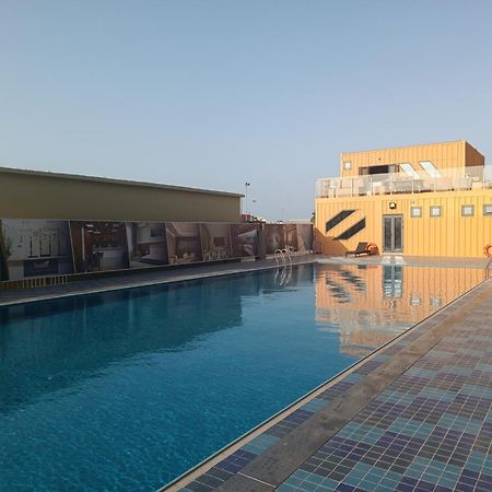 Escale International Hotel Djibouti City Extérieur photo
