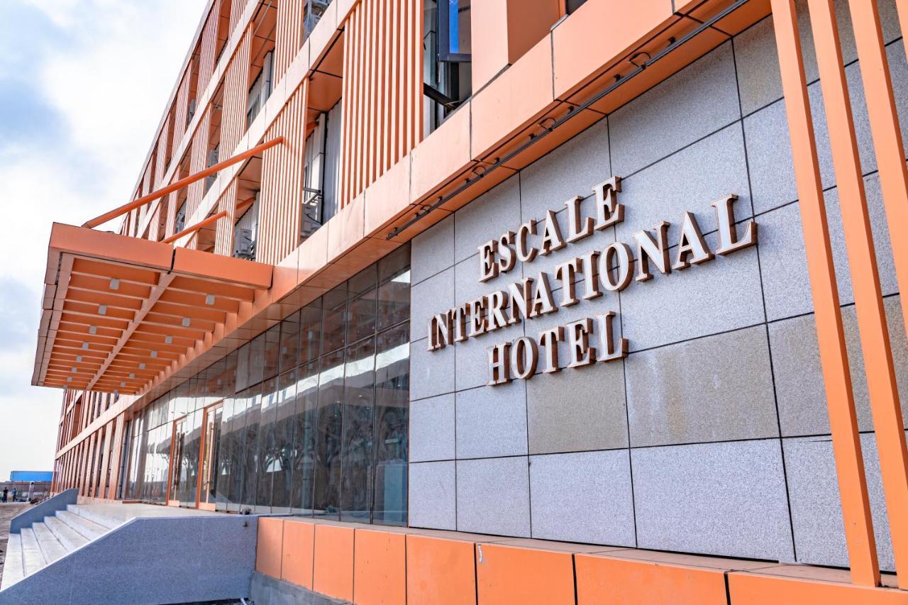 Escale International Hotel Djibouti City Extérieur photo