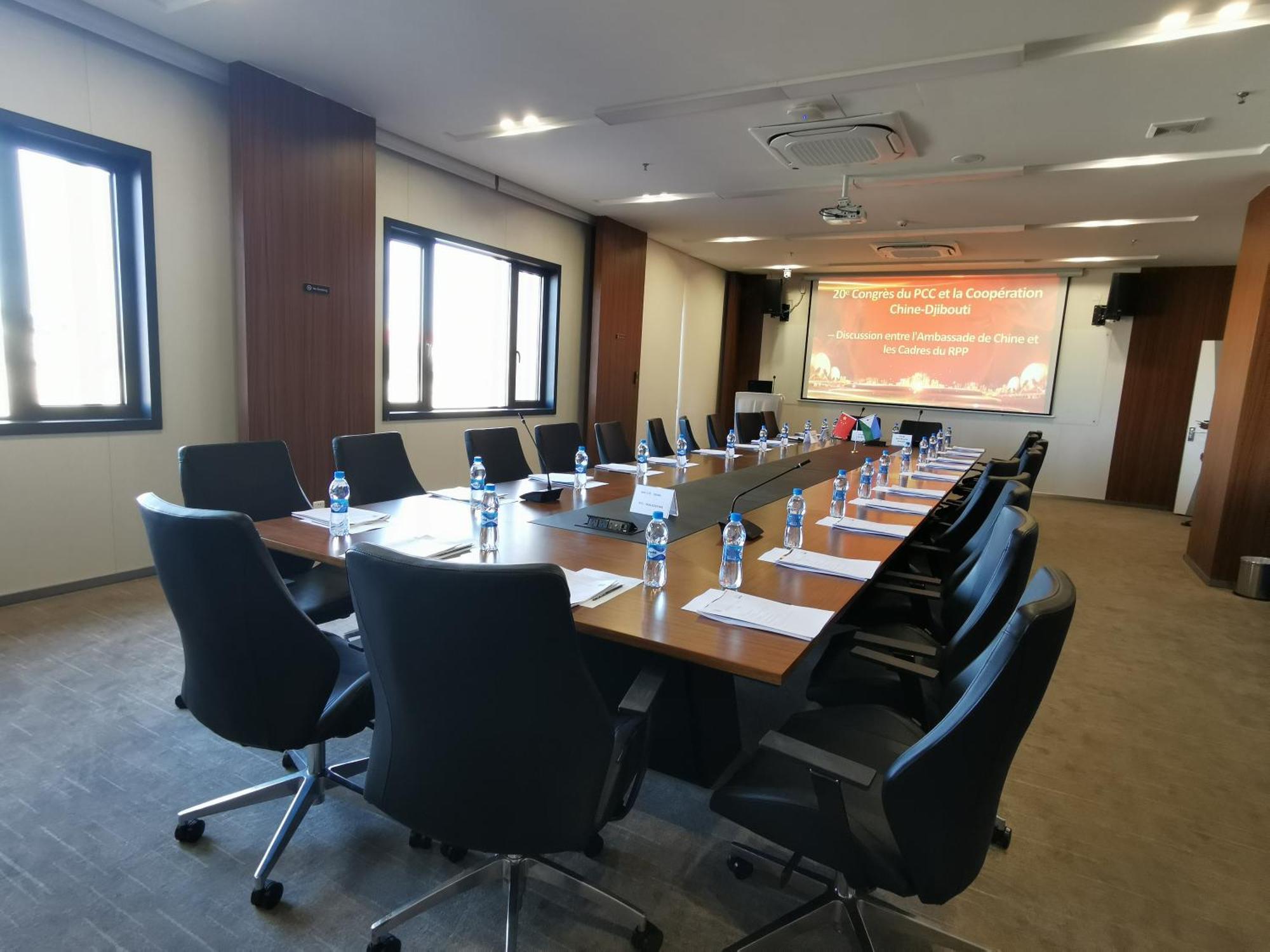 Escale International Hotel Djibouti City Extérieur photo