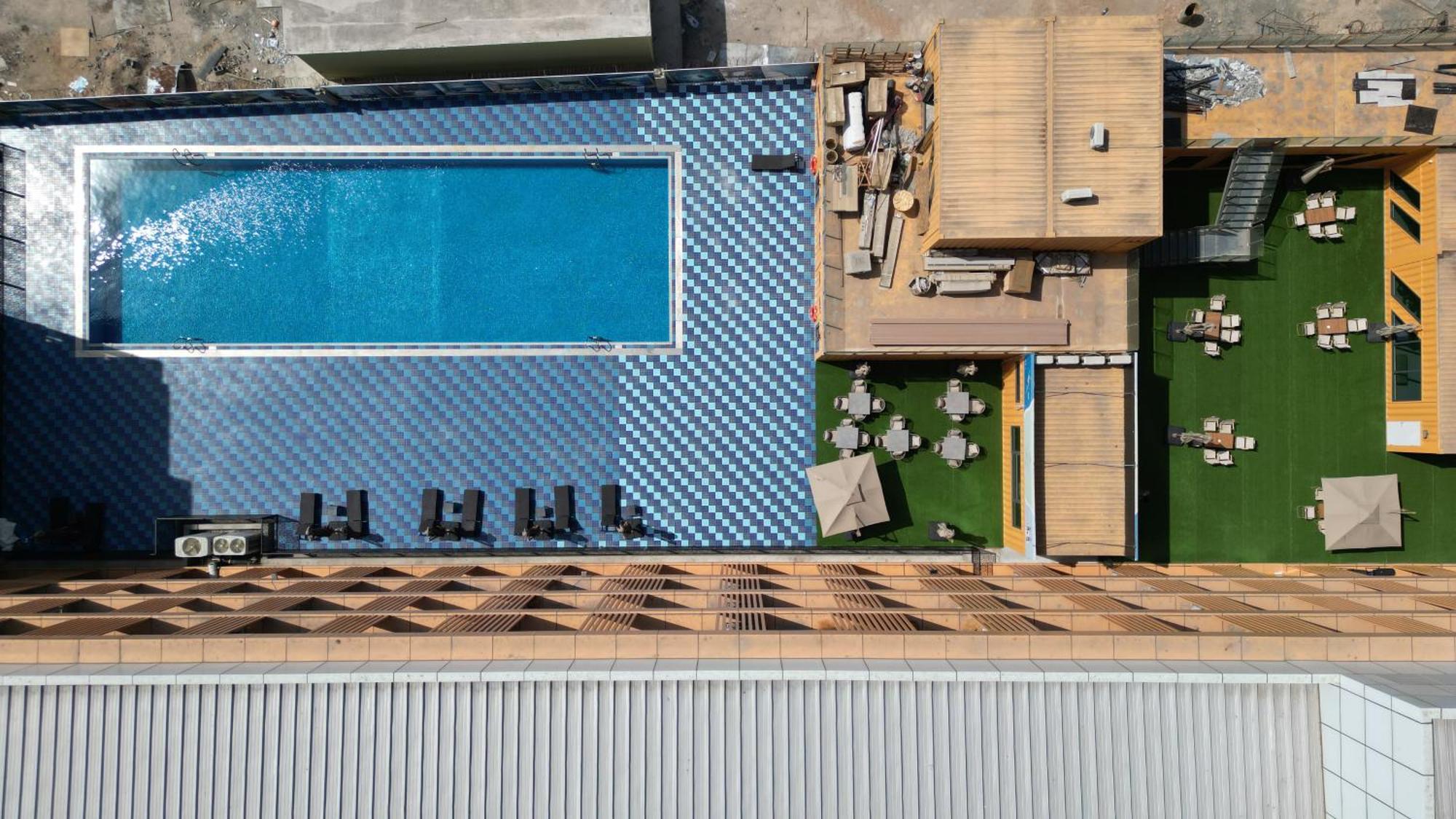 Escale International Hotel Djibouti City Extérieur photo