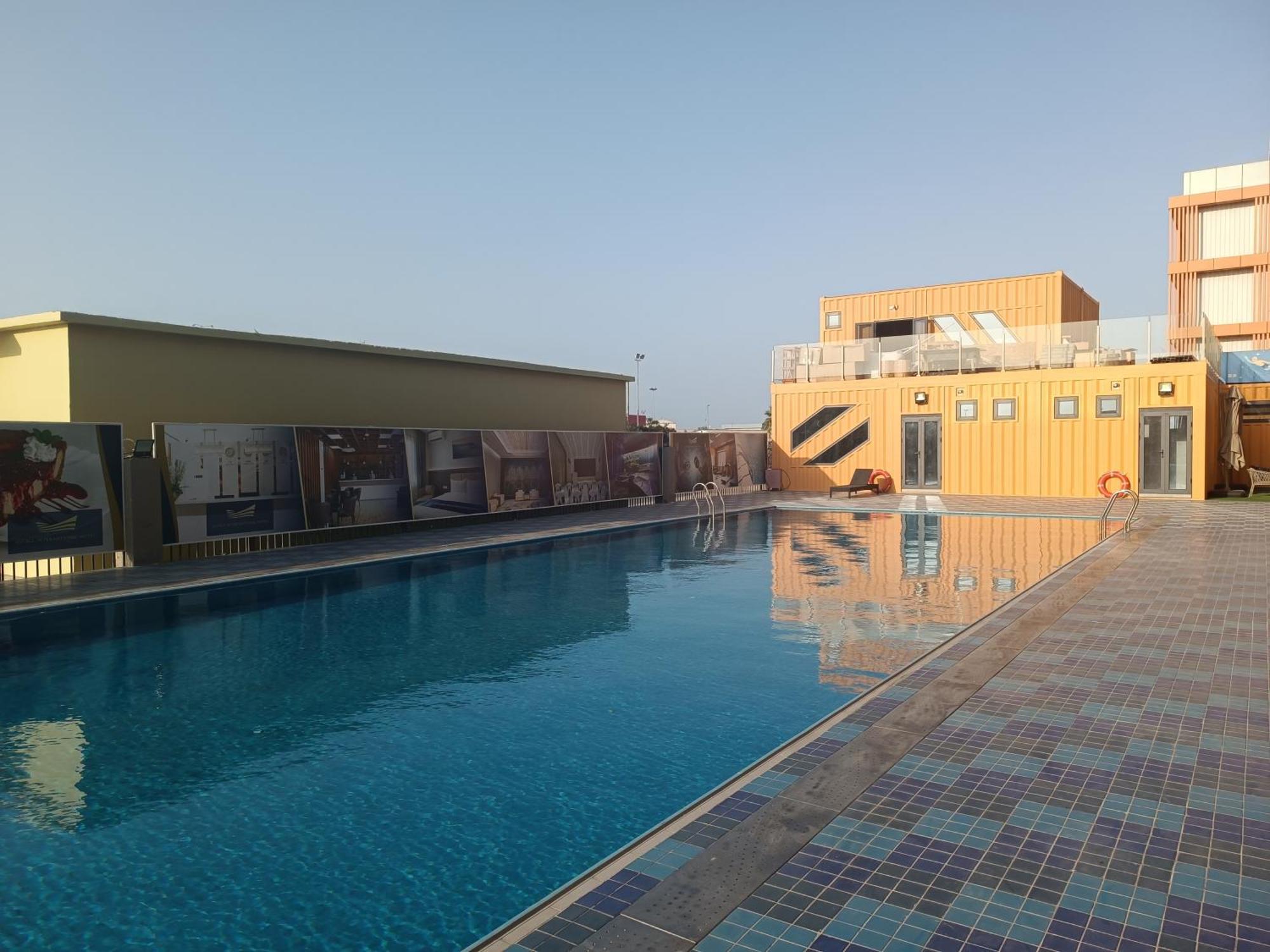 Escale International Hotel Djibouti City Extérieur photo